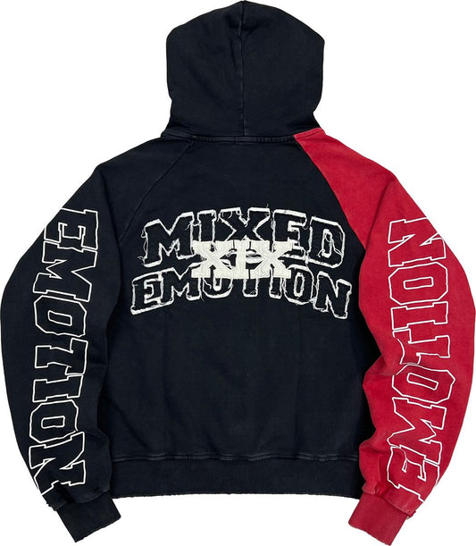 SUDADERA MIXED
EMOTION