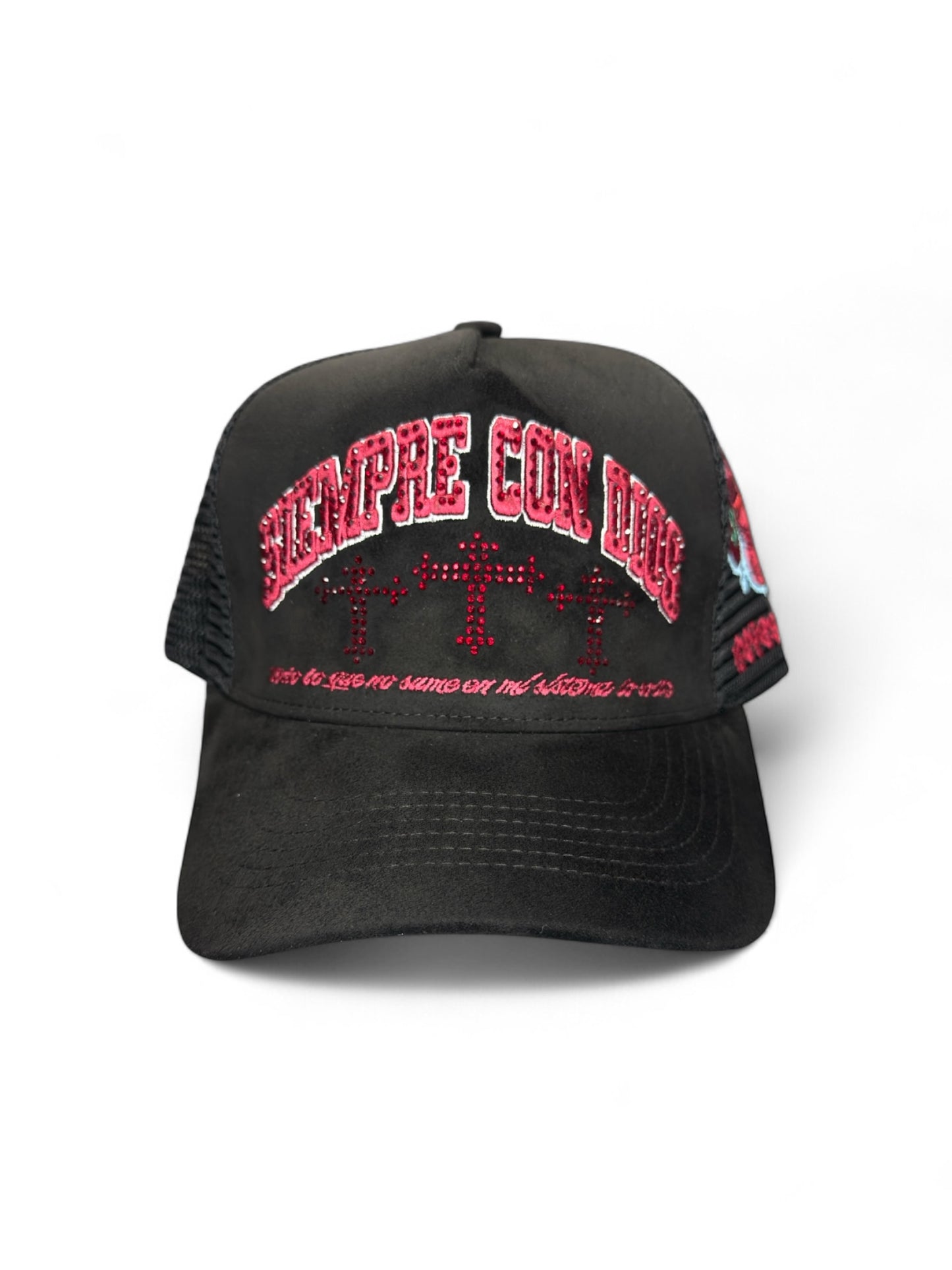 GORRA SIEMPRE CON
DIOS DE CRUZ