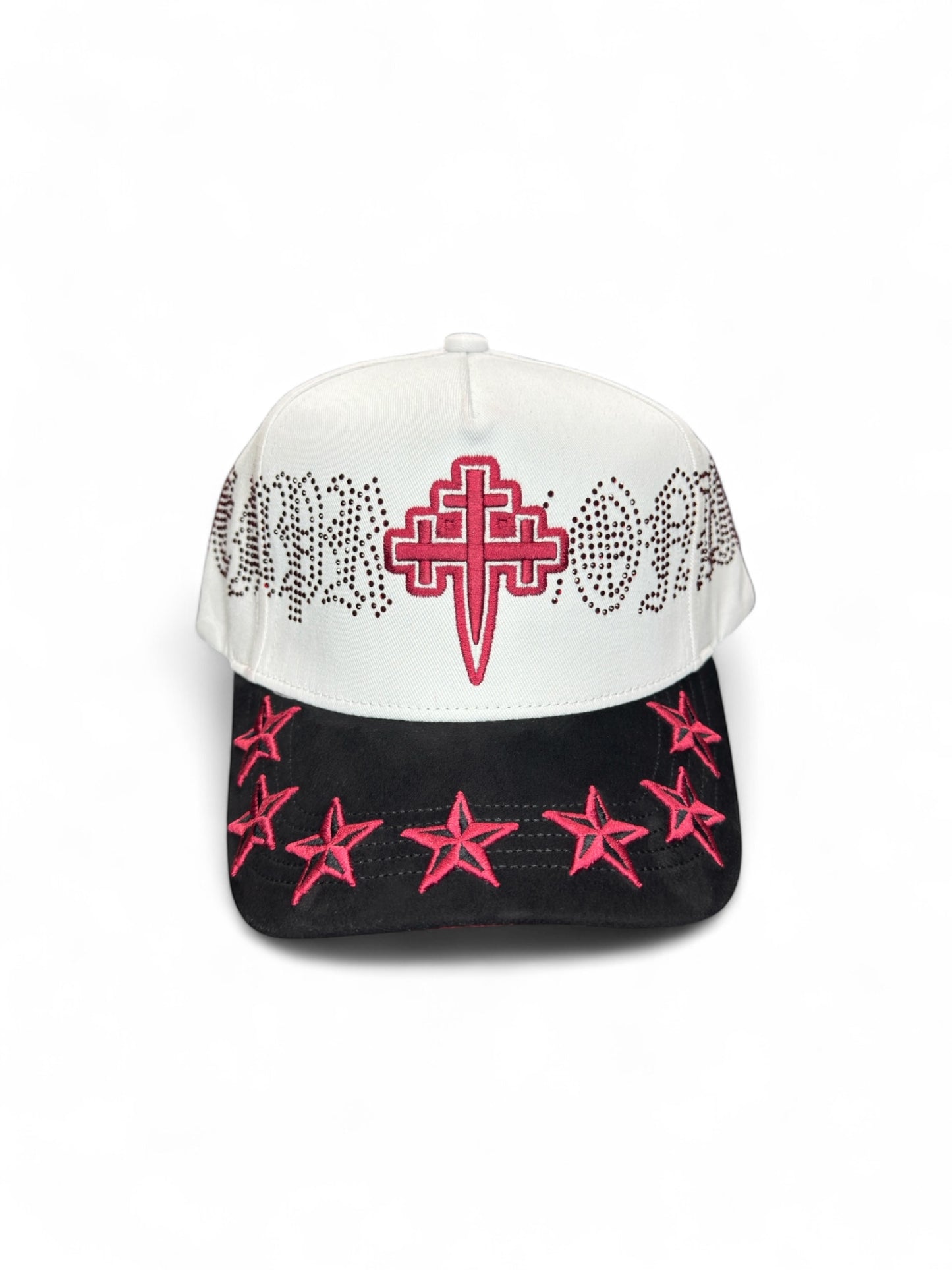GORRA SIEMPRE CON DIOS 3 CRUZ EN 1