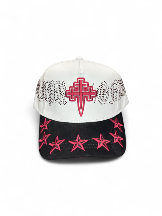 GORRA SIEMPRE CON DIOS 3 CRUZ EN 1