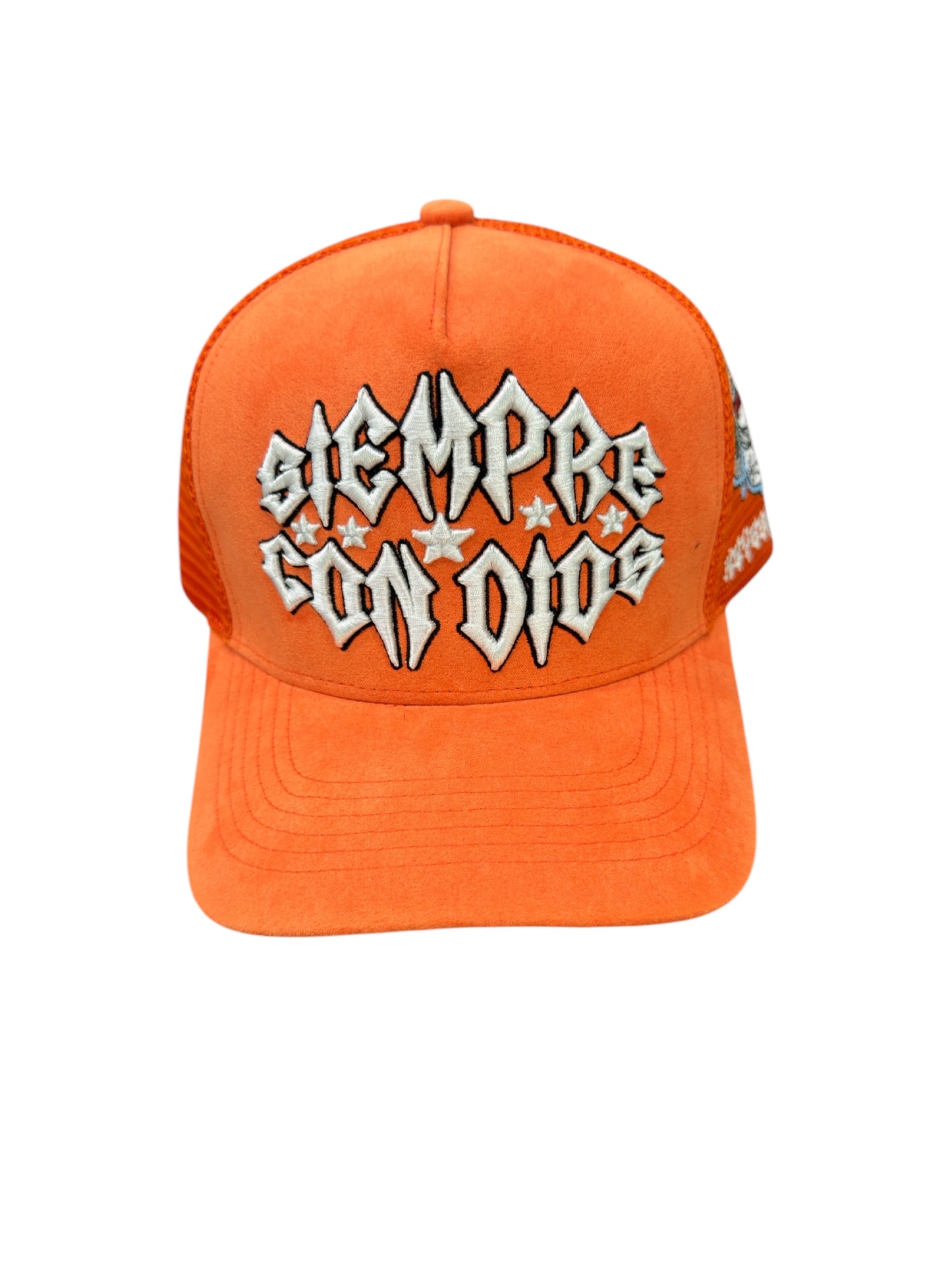 GORRA SIEMPRE CON DIOS DE ESTRELLAS