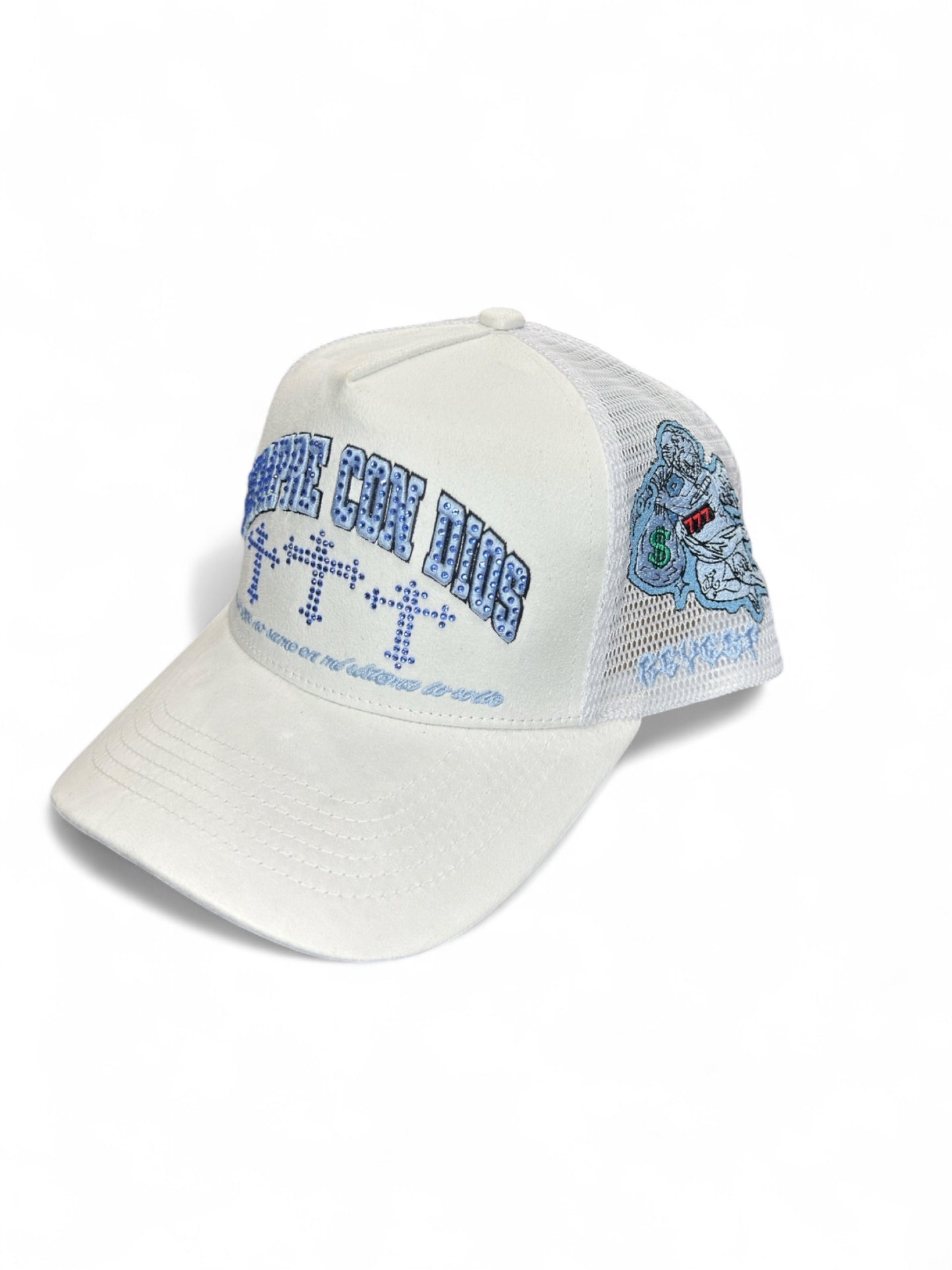 GORRA SIEMPRE CON
DIOS DE CRUZ