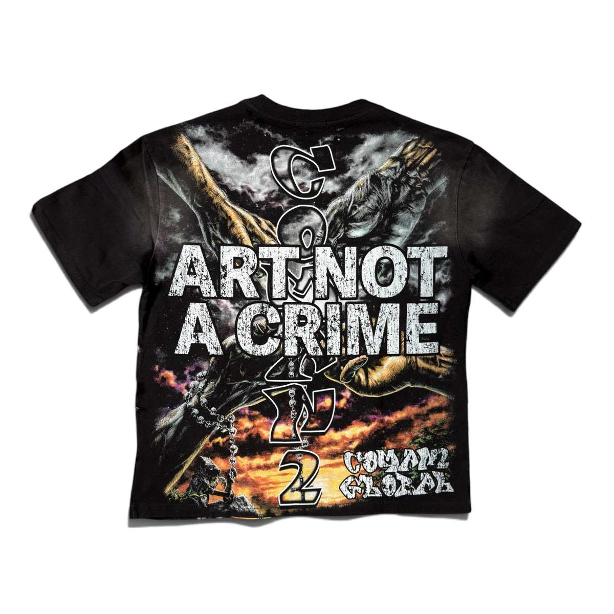 CAMISETA COMAN2