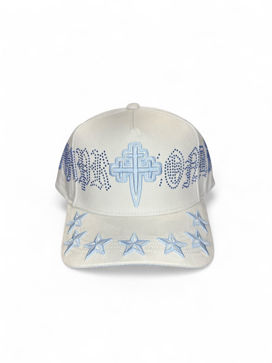 GORRA SIEMPRE CON DIOS 3 CRUZ EN 1