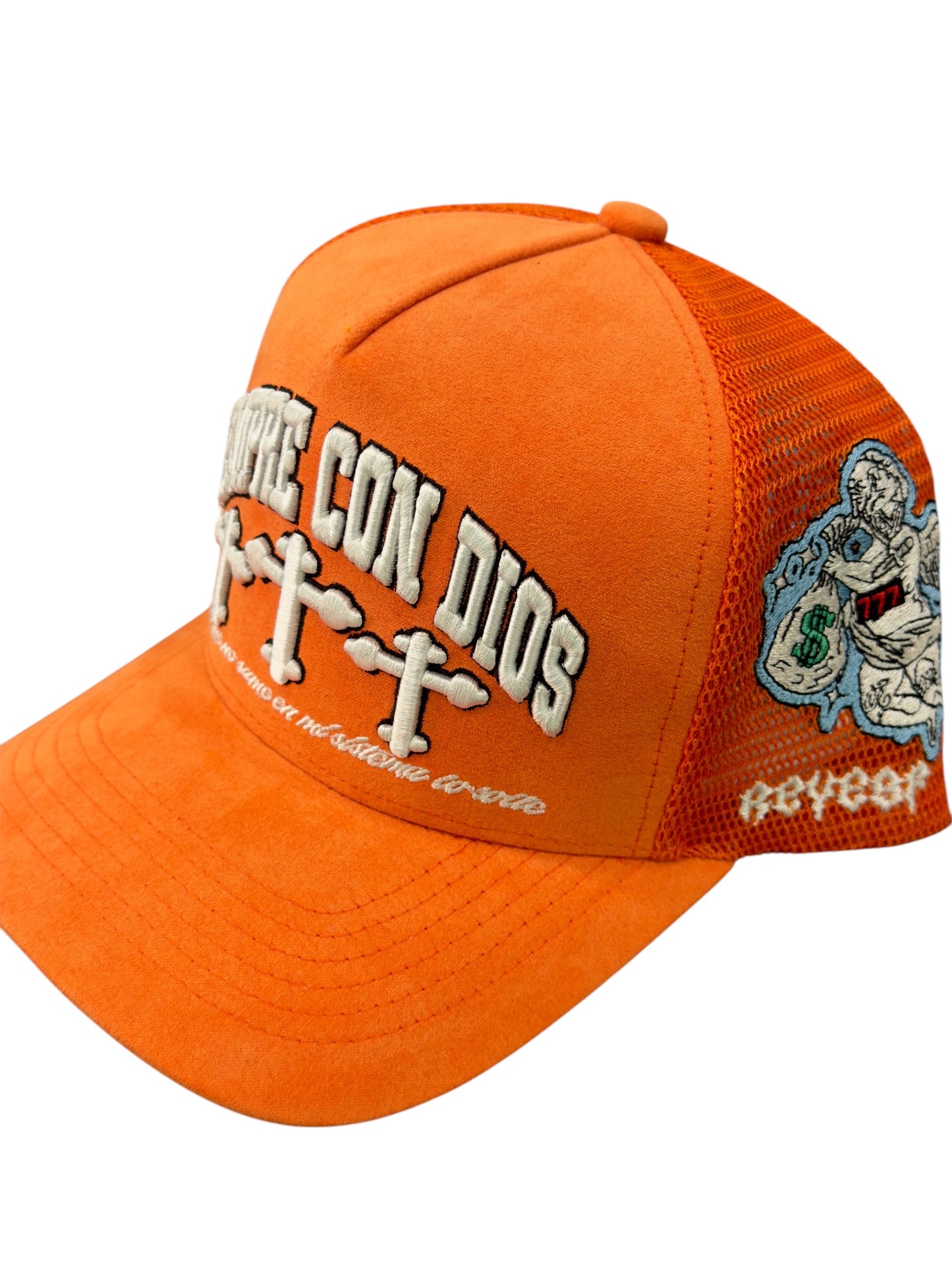 GORRA SIEMPRE CON DIOS 3 CRUZ