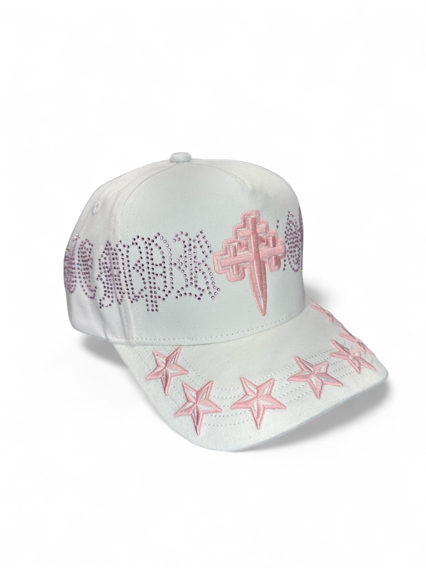 GORRA SIEMPRE CON DIOS 3 CRUZ EN 1