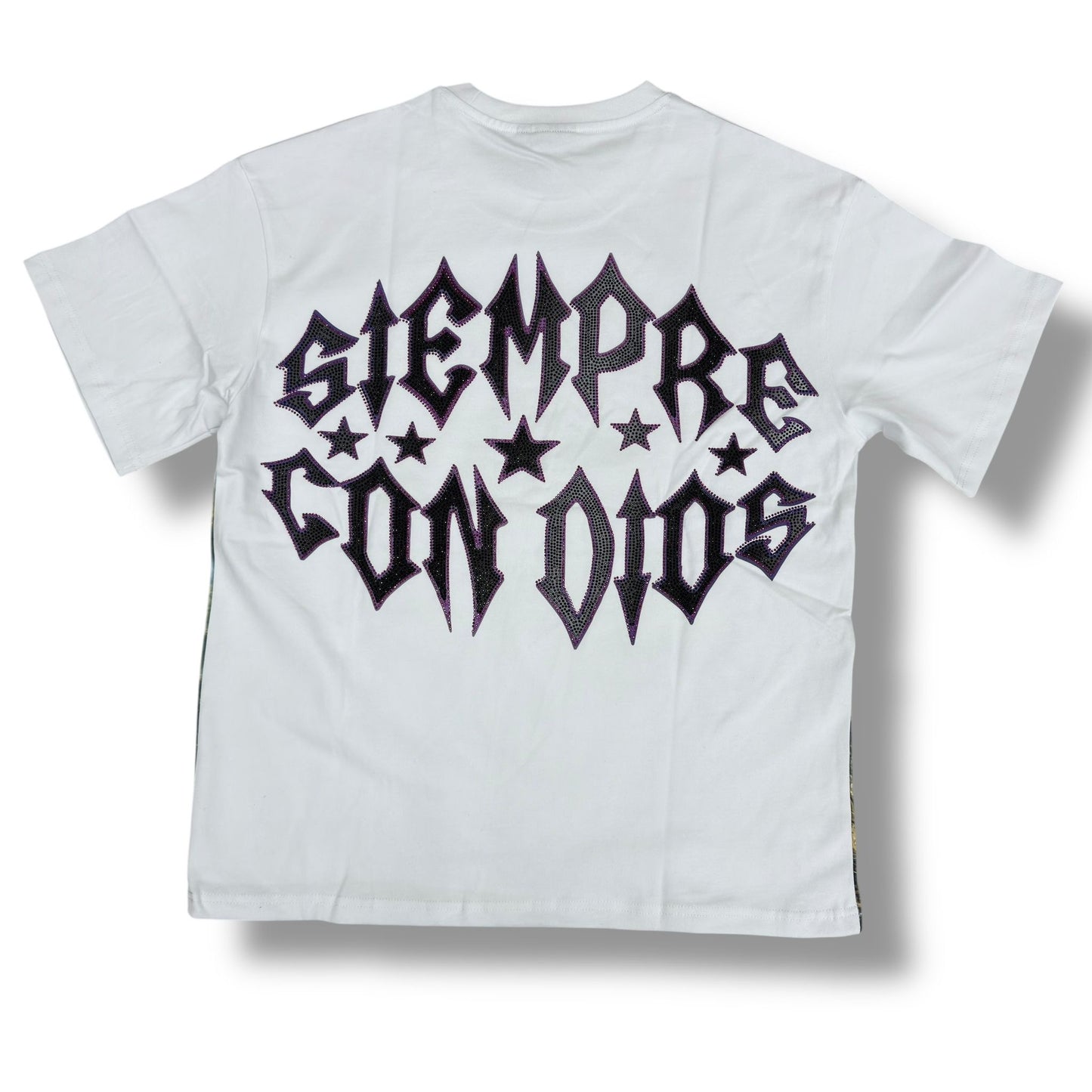 CAMISETA SIEMPRE CON DIOS