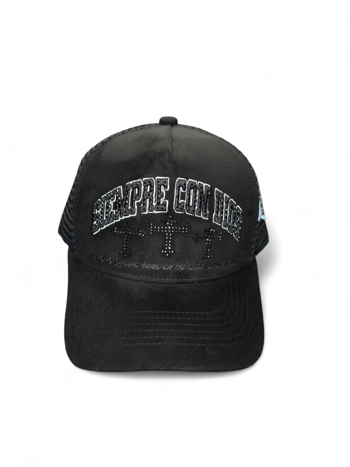 GORRA SIEMPRE CON
DIOS DE CRUZ