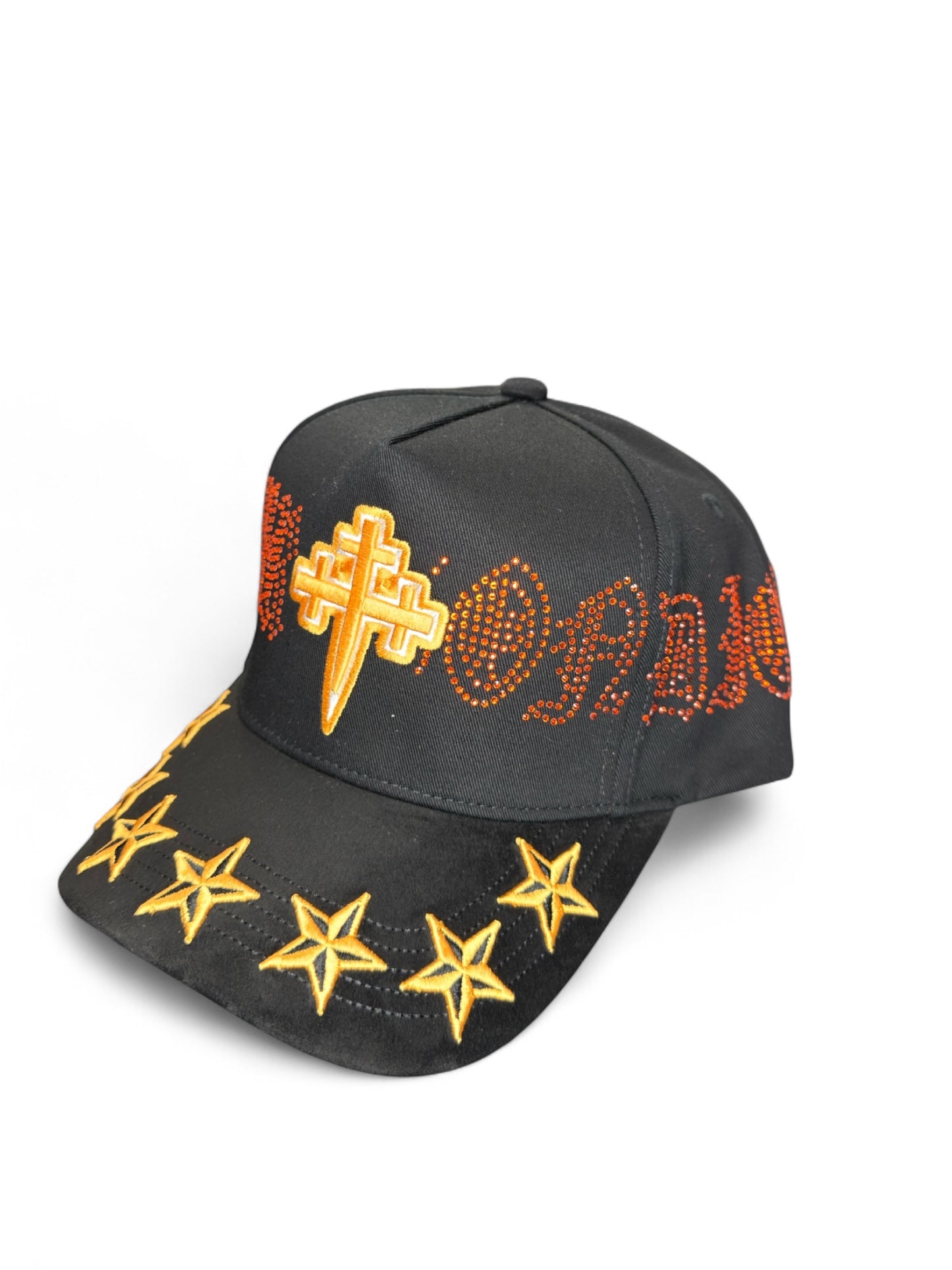 GORRA SIEMPRE CON DIOS 3 CRUZ EN 1