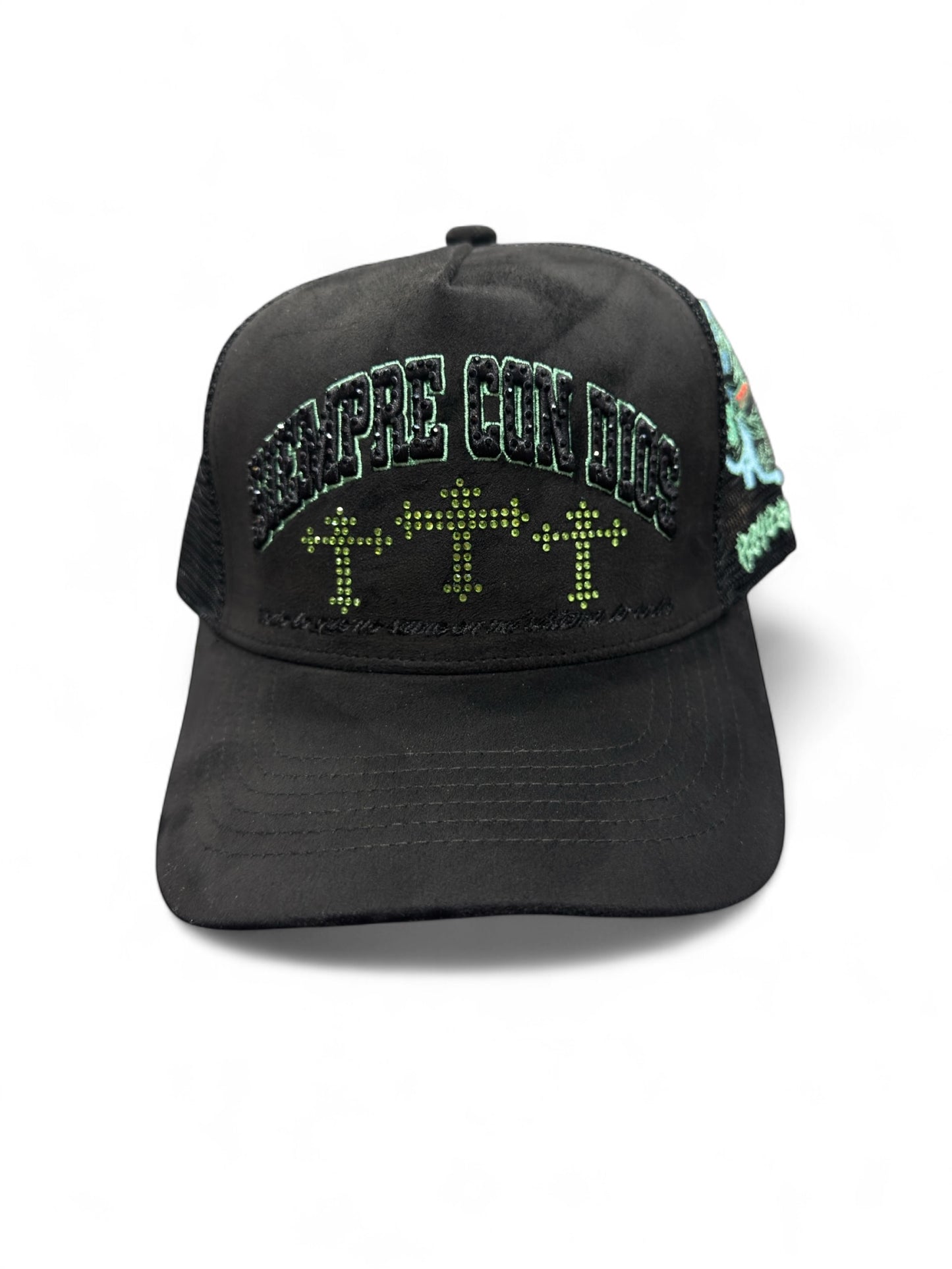 GORRA SIEMPRE CON
DIOS DE CRUZ