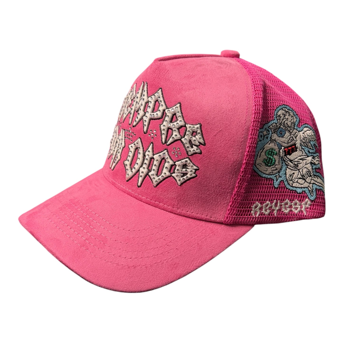 GORRA SIEMPRE CON DIOS DE ESTRELLAS