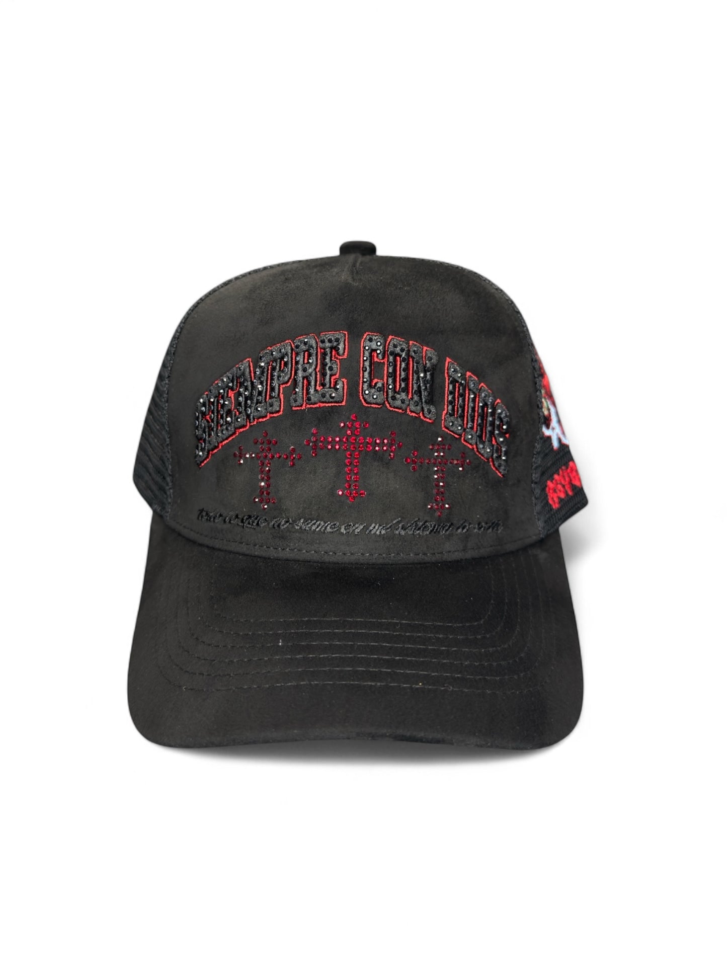 GORRA SIEMPRE CON
DIOS DE CRUZ