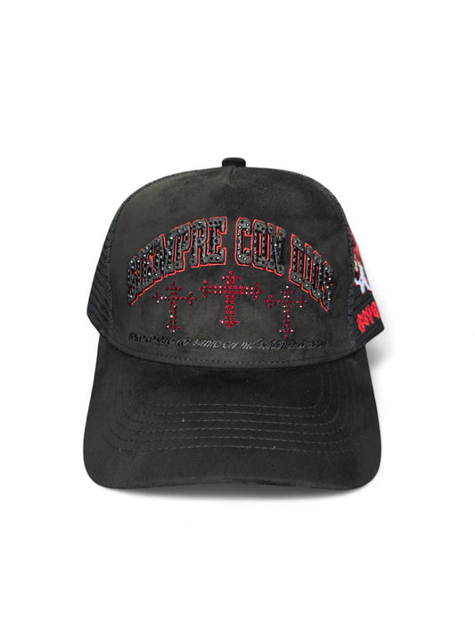 GORRA SIEMPRE CON
DIOS DE CRUZ