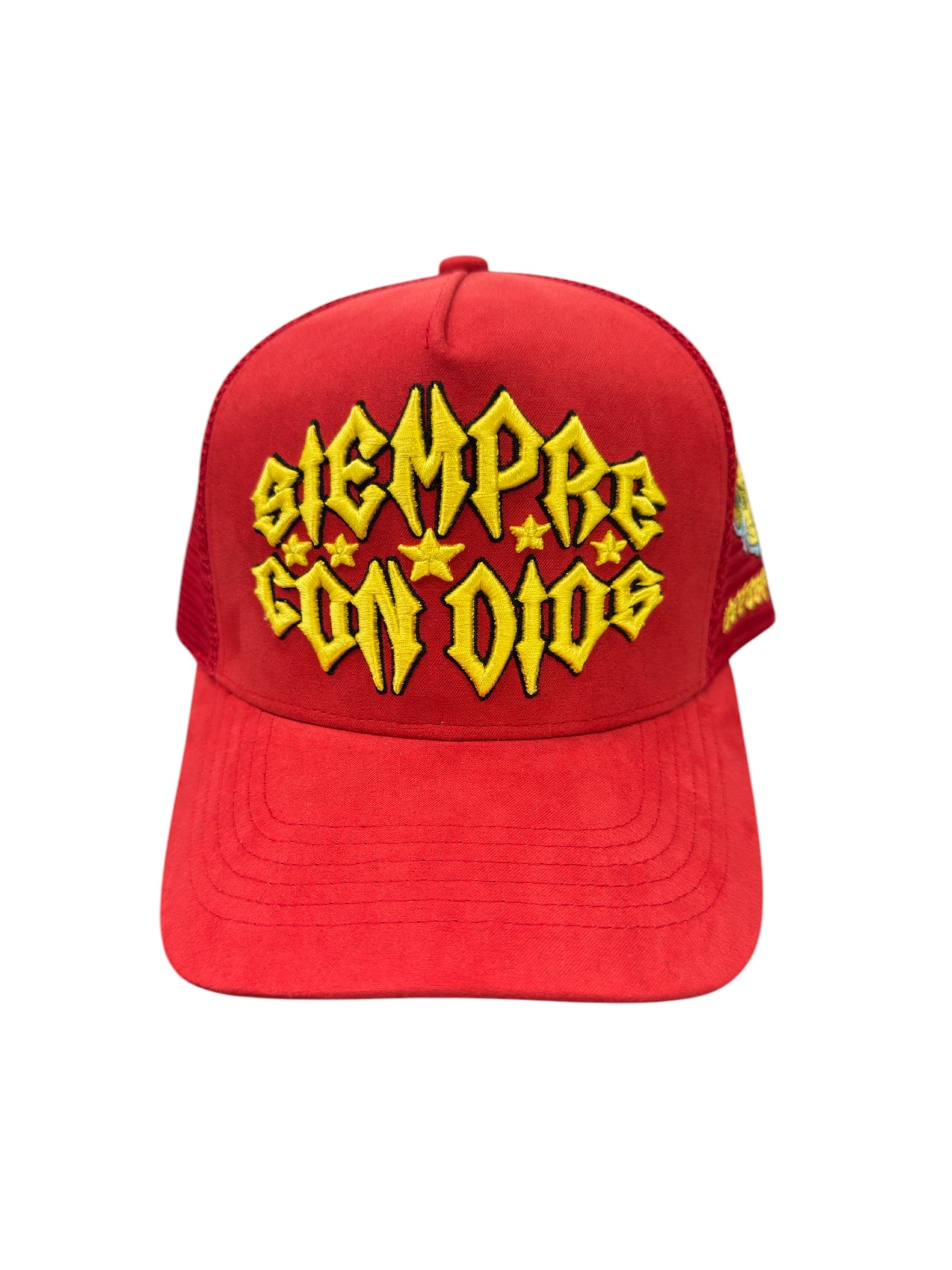 GORRA SIEMPRE CON DIOS DE ESTRELLAS