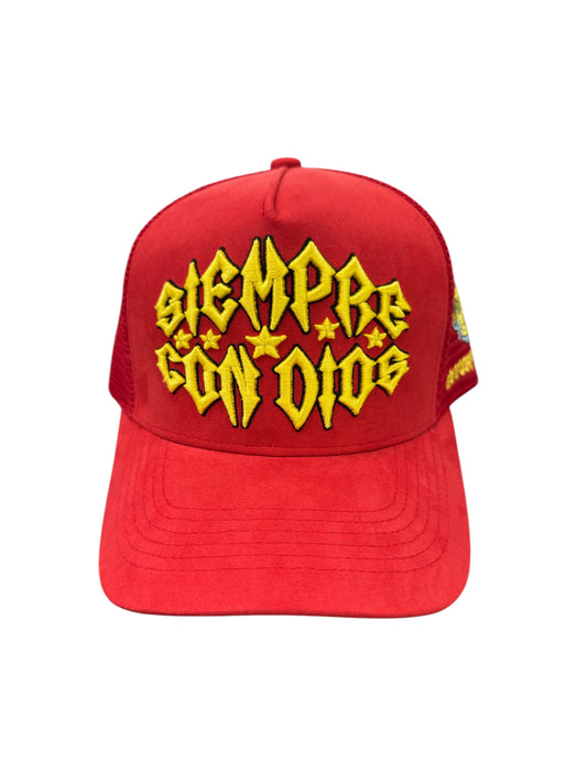 GORRA SIEMPRE CON DIOS DE ESTRELLAS