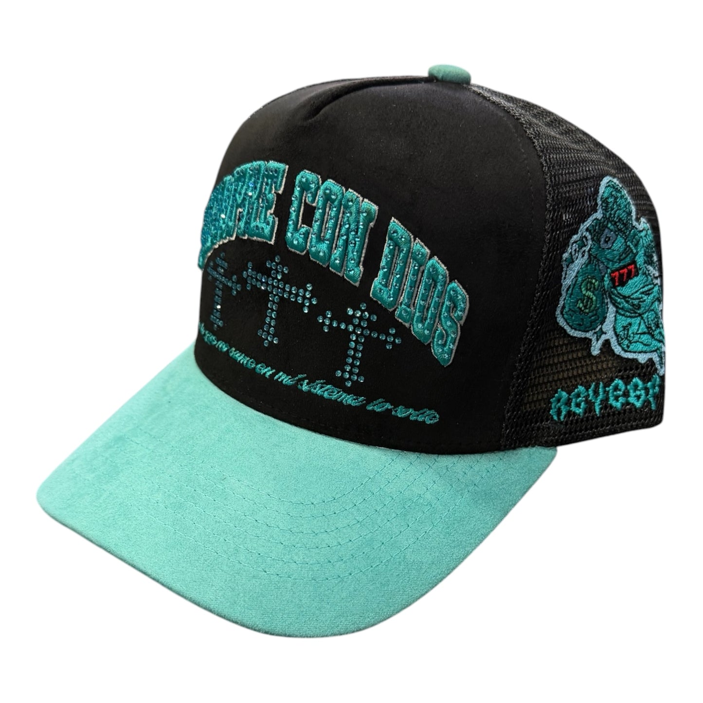 GORRA SIEMPRE CON
DIOS DE CRUZ