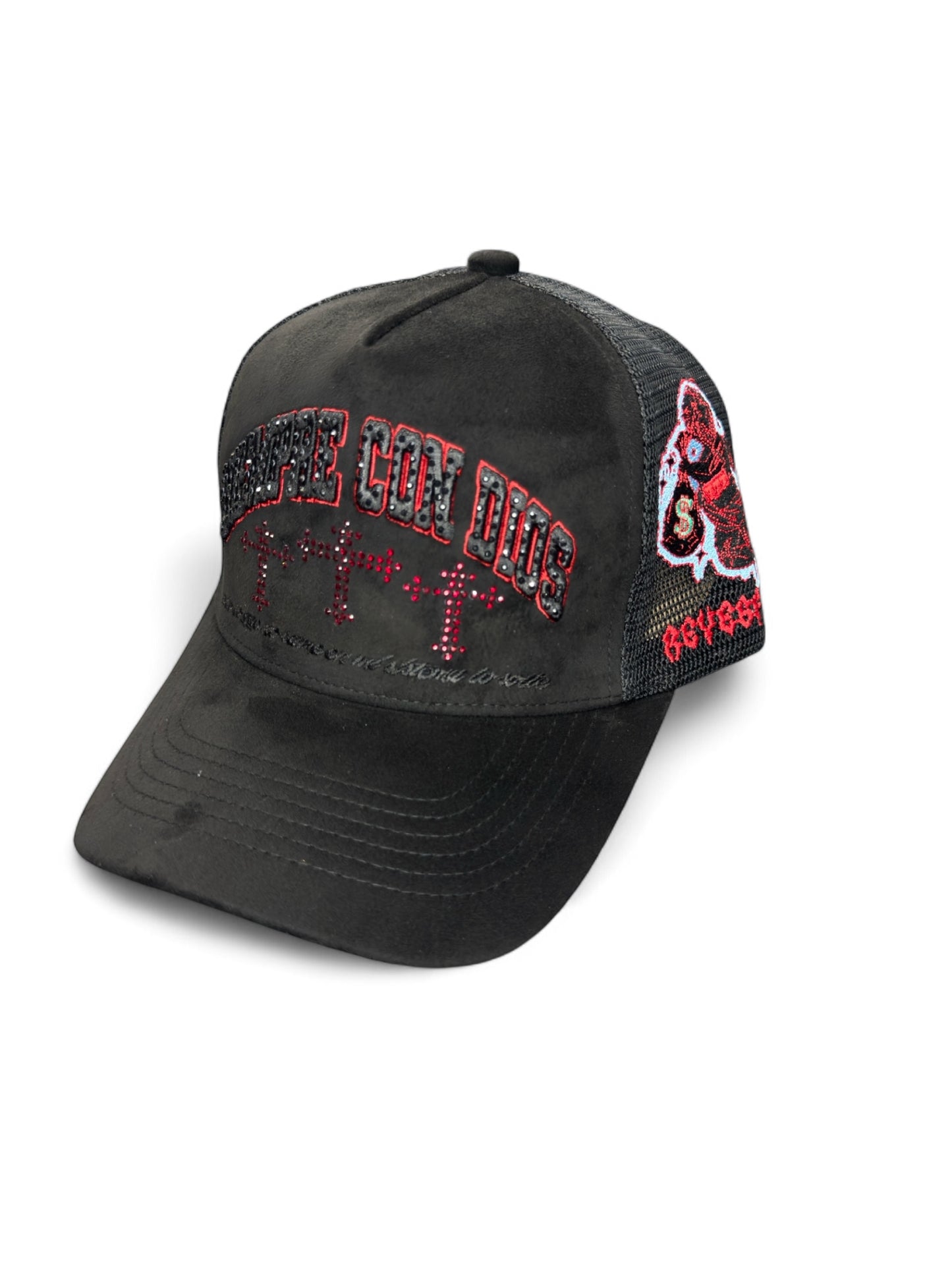 GORRA SIEMPRE CON
DIOS DE CRUZ