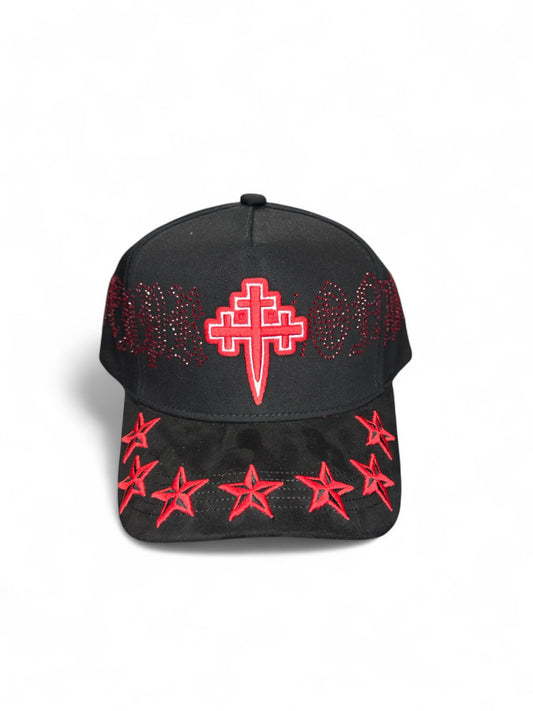 GORRA SIEMPRE CON DIOS 3 CRUZ EN 1