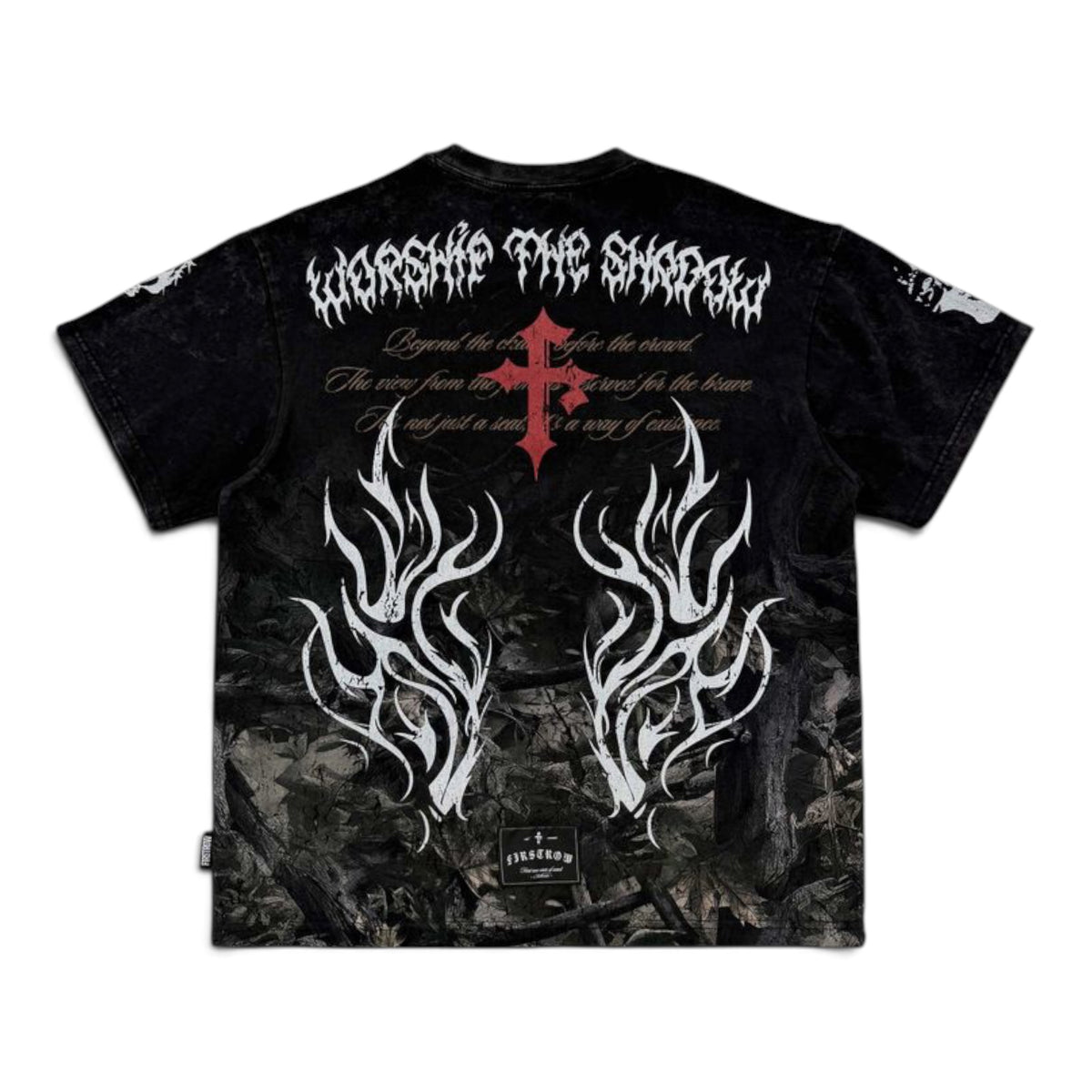 CAMISETA FIRST ROW
