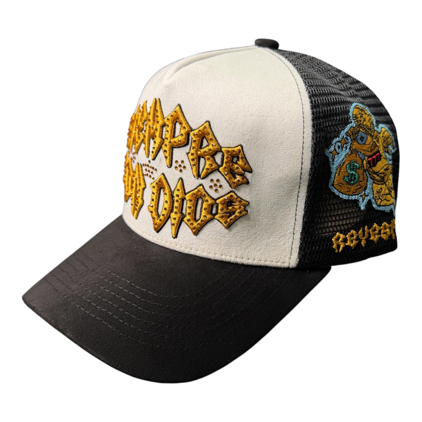 GORRA SIEMPRE CON DIOS DE ESTRELLAS