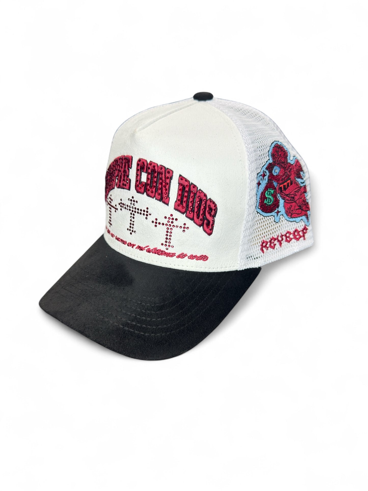 GORRA SIEMPRE CON
DIOS DE CRUZ