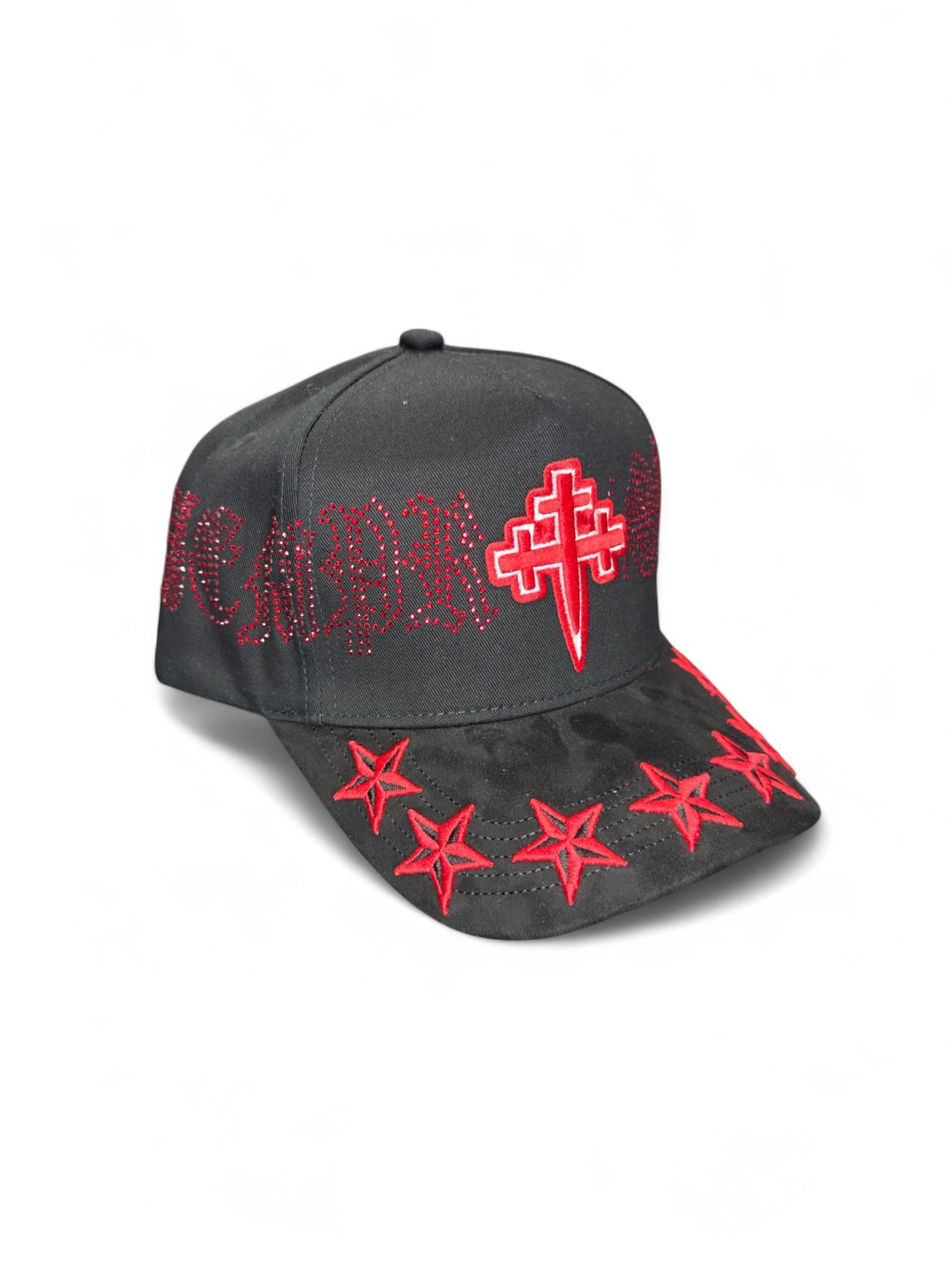 GORRA SIEMPRE CON DIOS 3 CRUZ EN 1