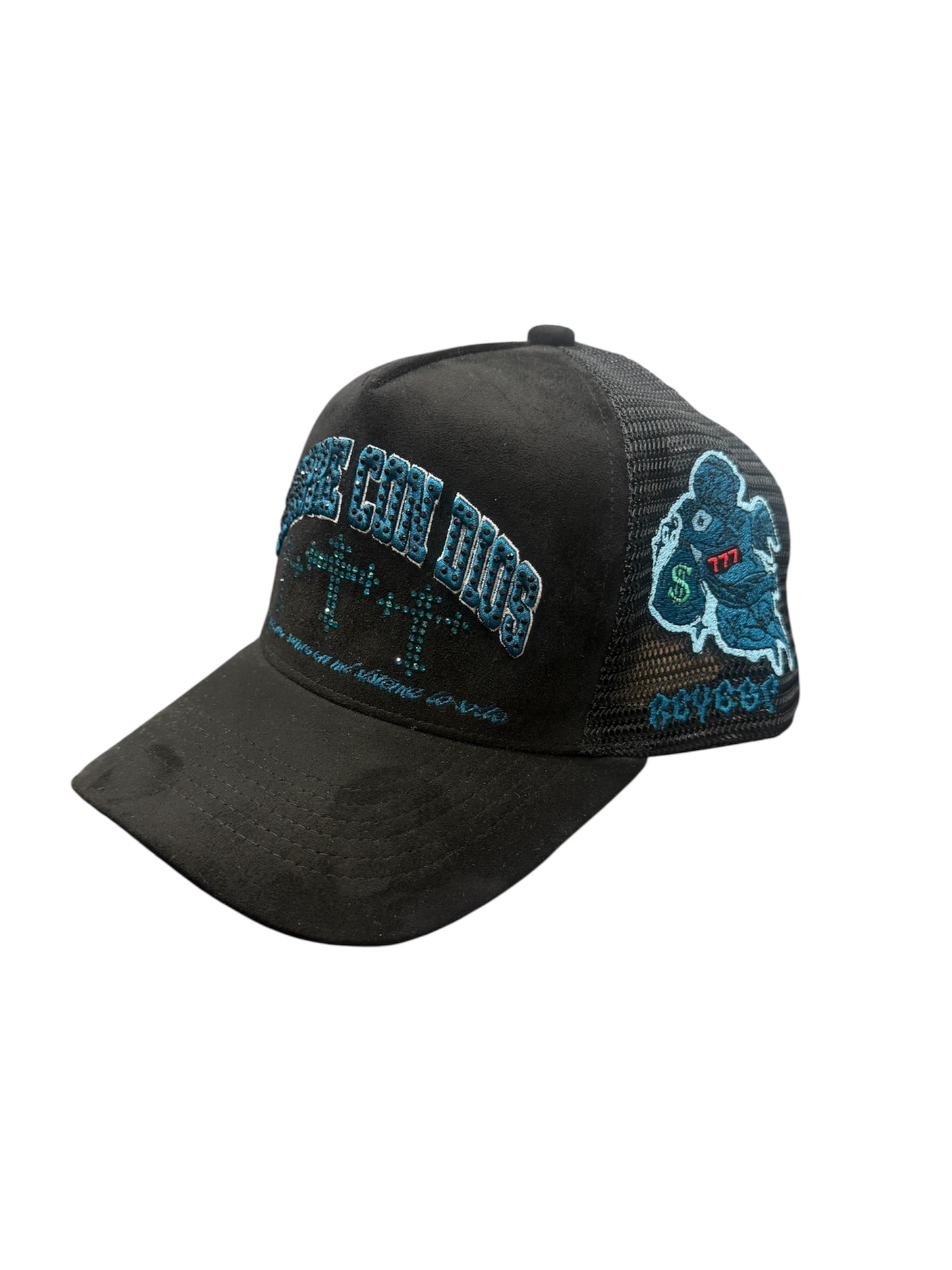 GORRA SIEMPRE CON
DIOS DE CRUZ