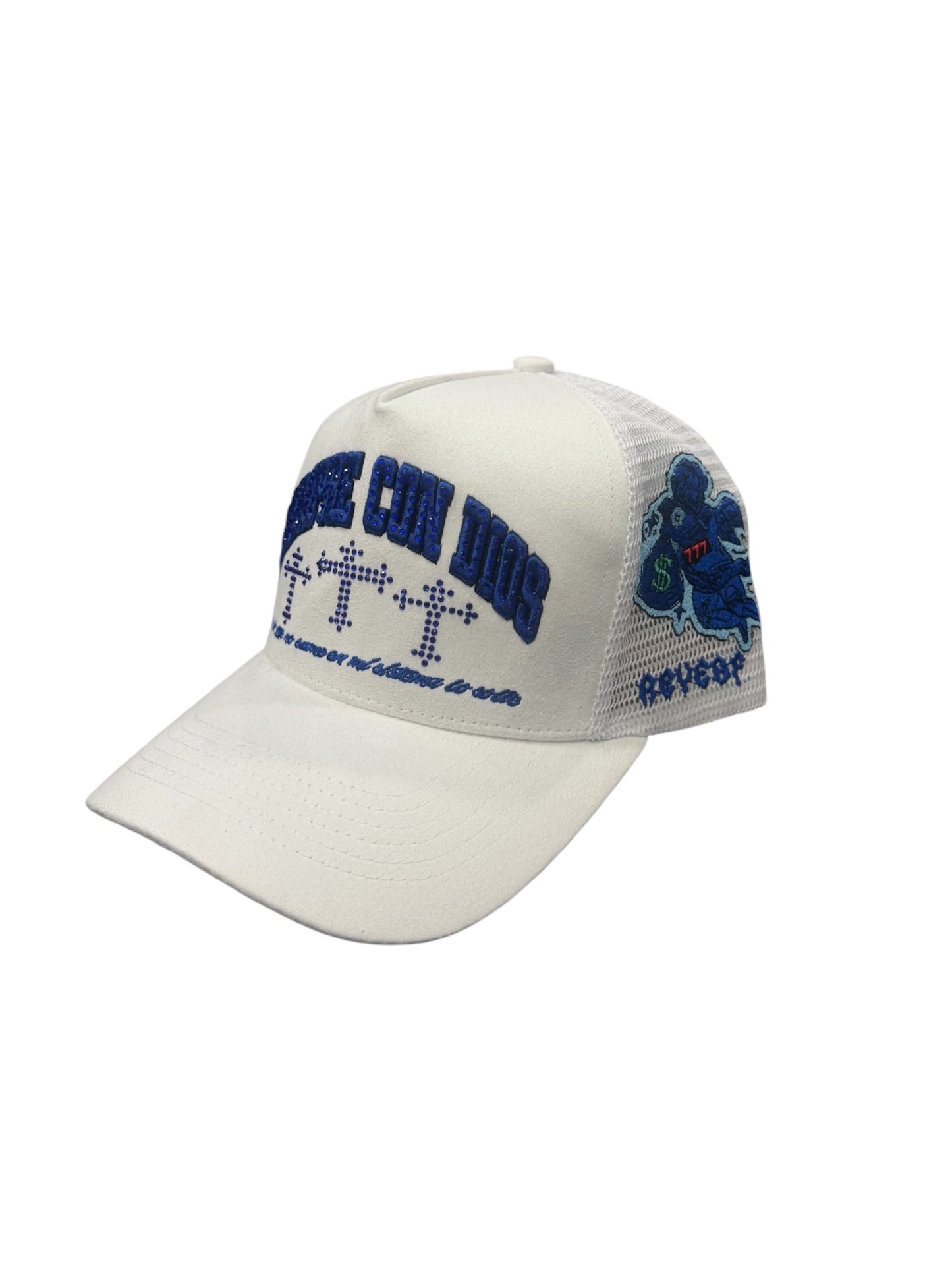 GORRA SIEMPRE CON
DIOS DE CRUZ