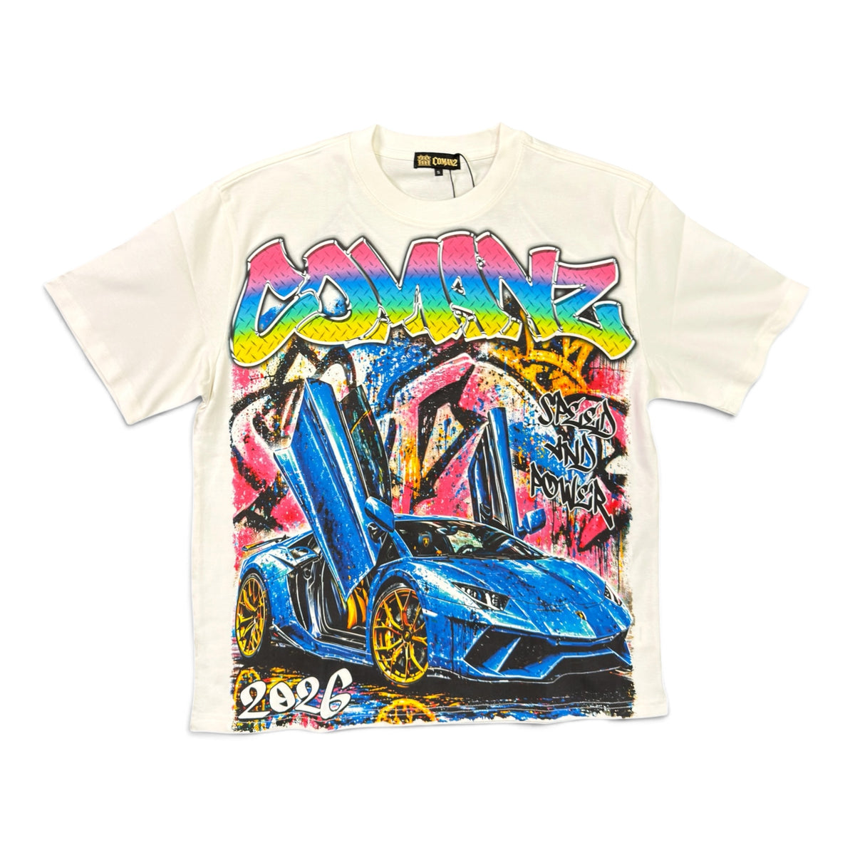 CAMISETA COMAN2
