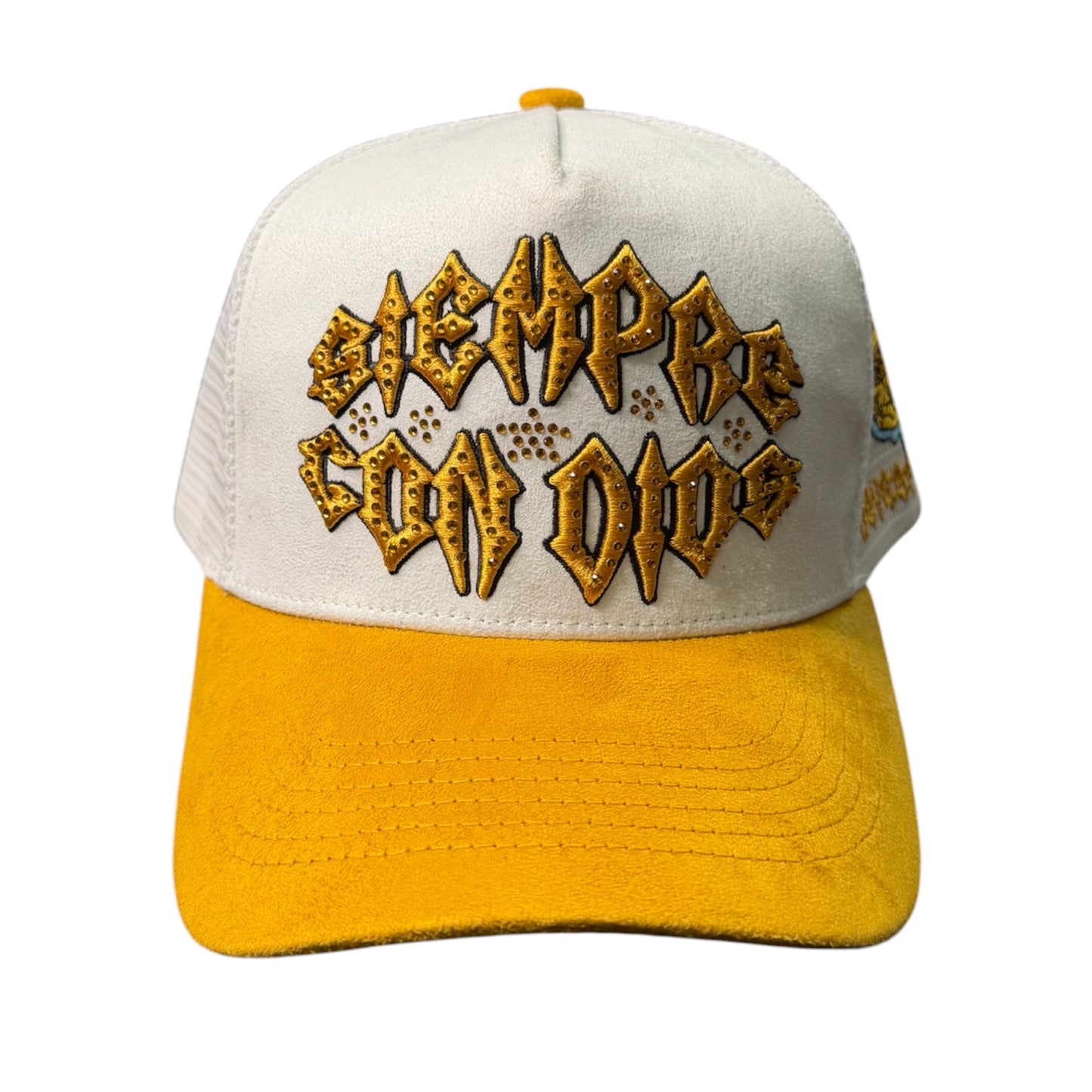 GORRA SIEMPRE CON DIOS DE ESTRELLAS