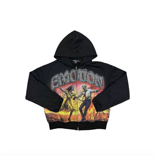 SUDADERA MIXED EMOTION