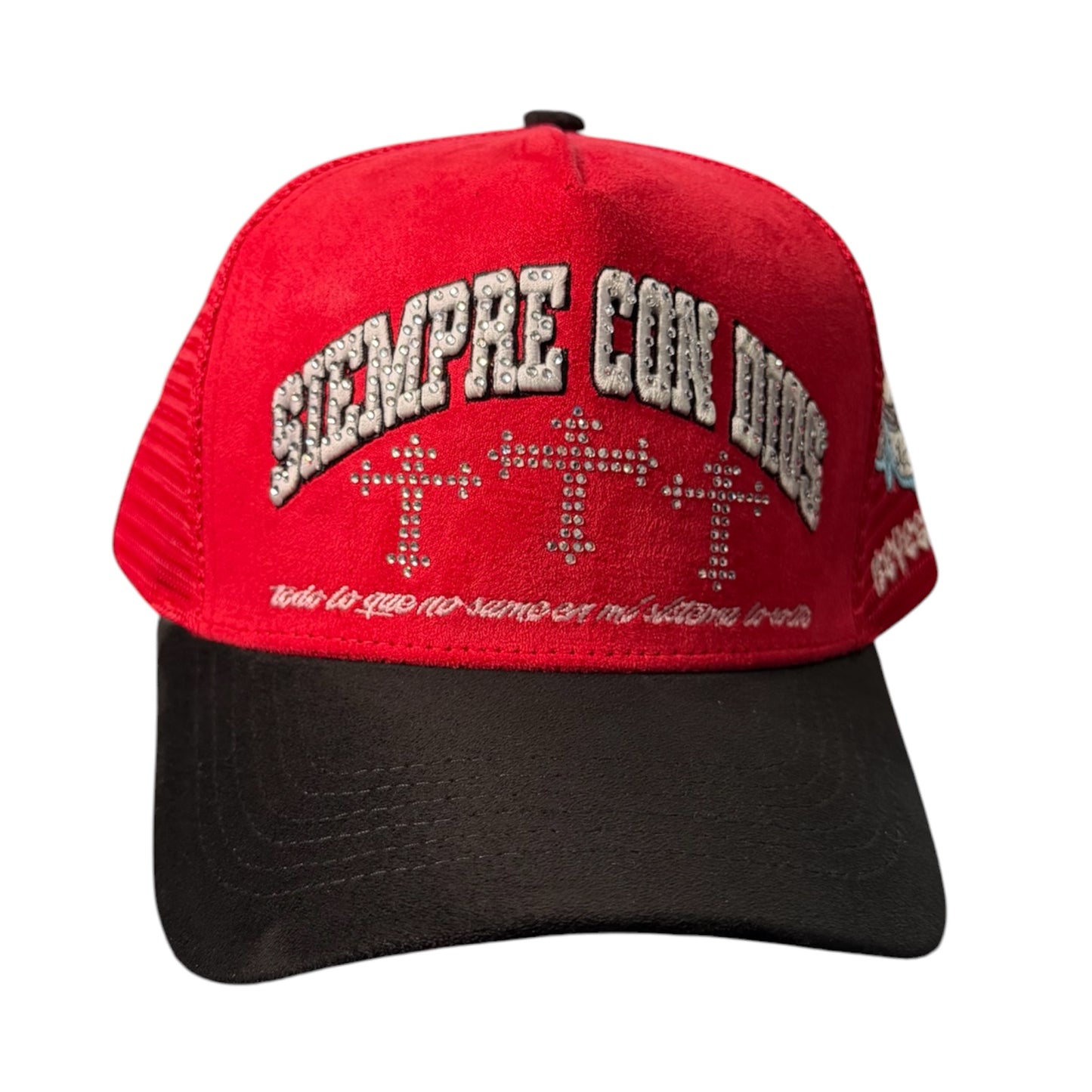 GORRA SIEMPRE CON
DIOS DE CRUZ