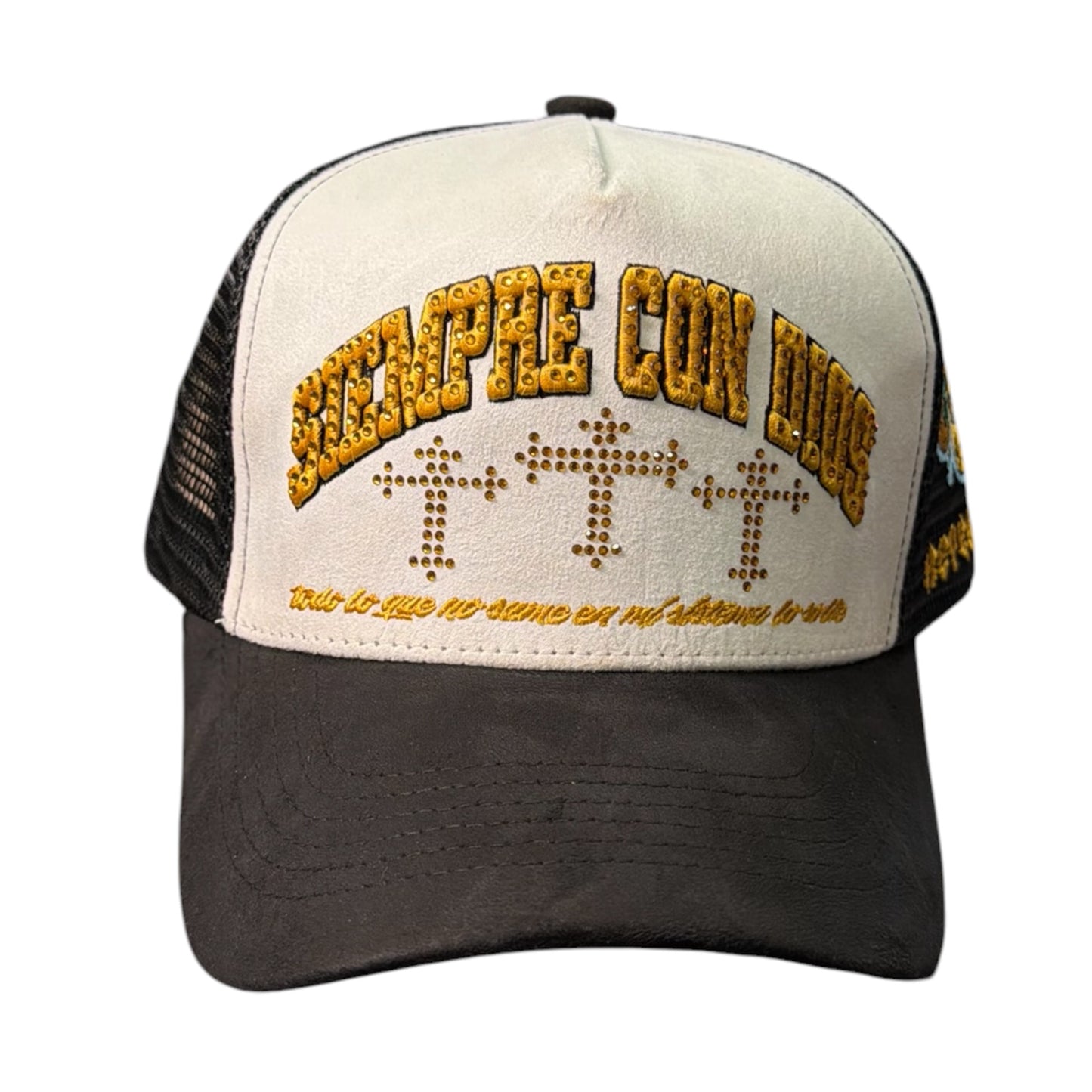 GORRA SIEMPRE CON
DIOS DE CRUZ