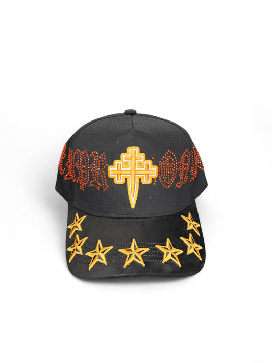 GORRA SIEMPRE CON DIOS 3 CRUZ EN 1