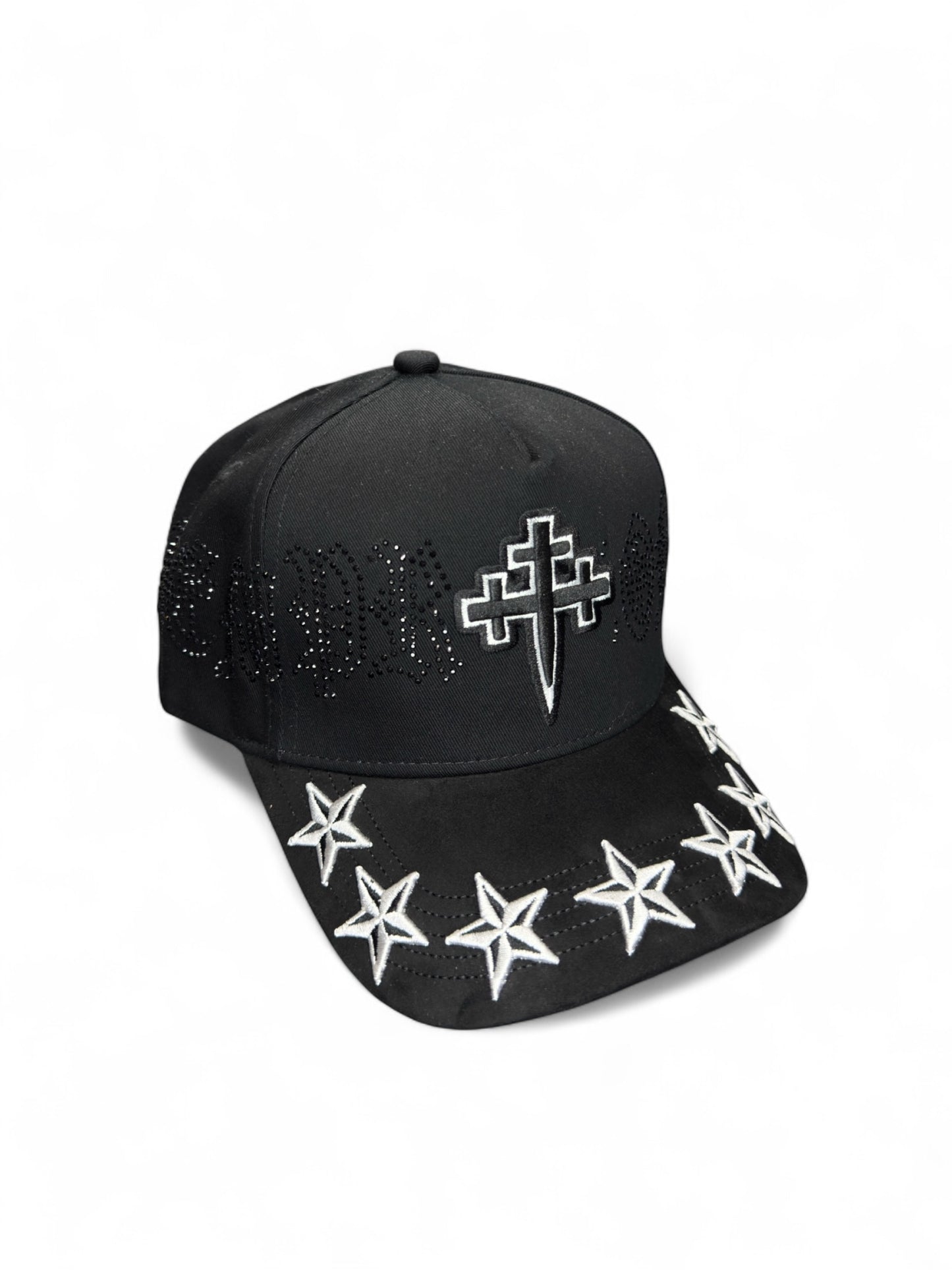 GORRA SIEMPRE CON DIOS 3 CRUZ EN 1