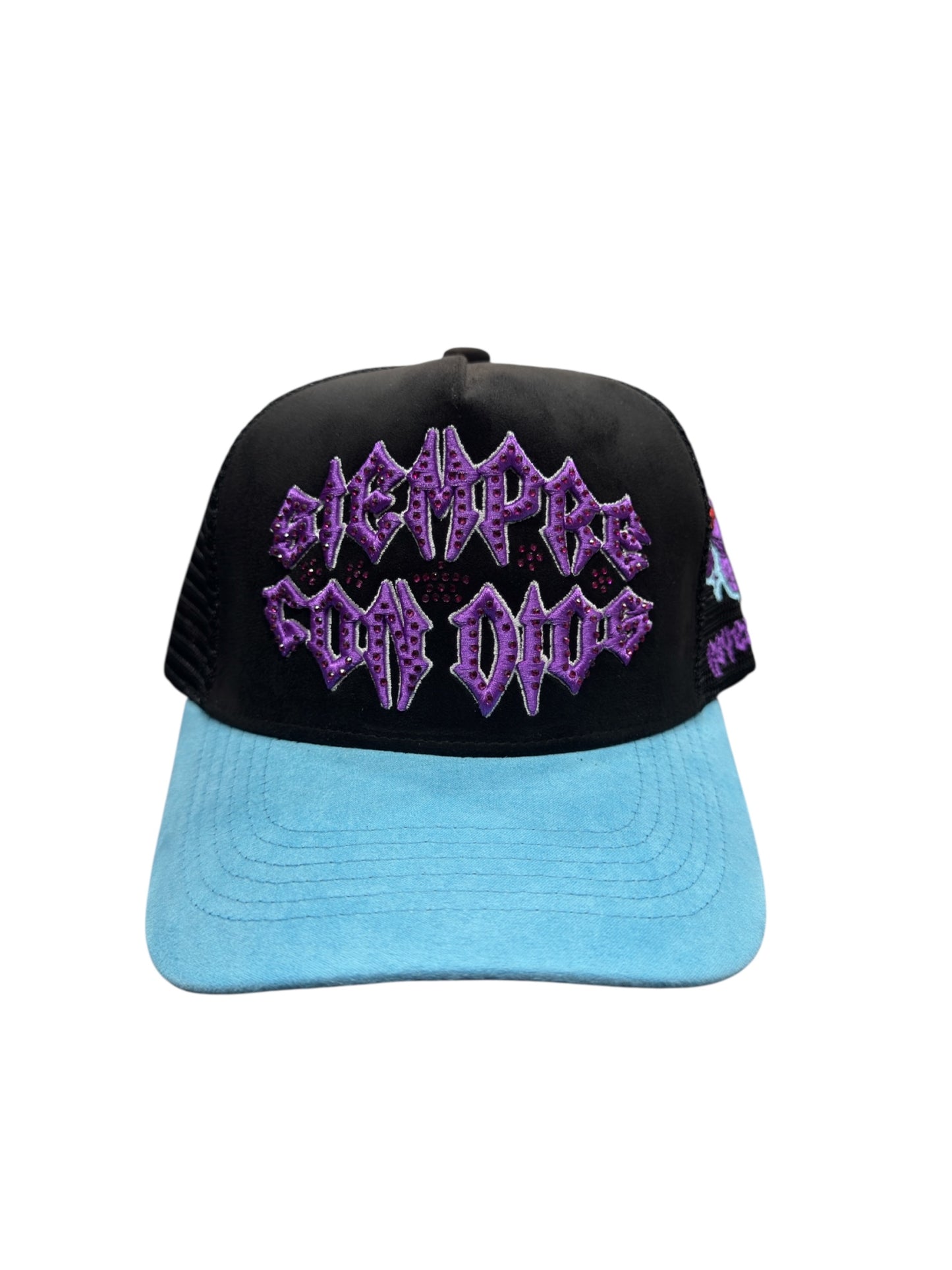 GORRA SIEMPRE CON DIOS DE ESTRELLAS