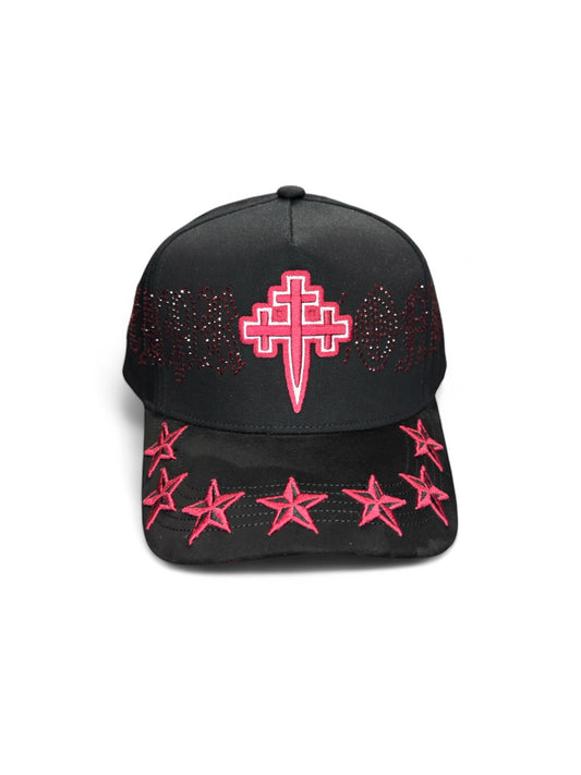 GORRA SIEMPRE CON DIOS 3 CRUZ EN 1