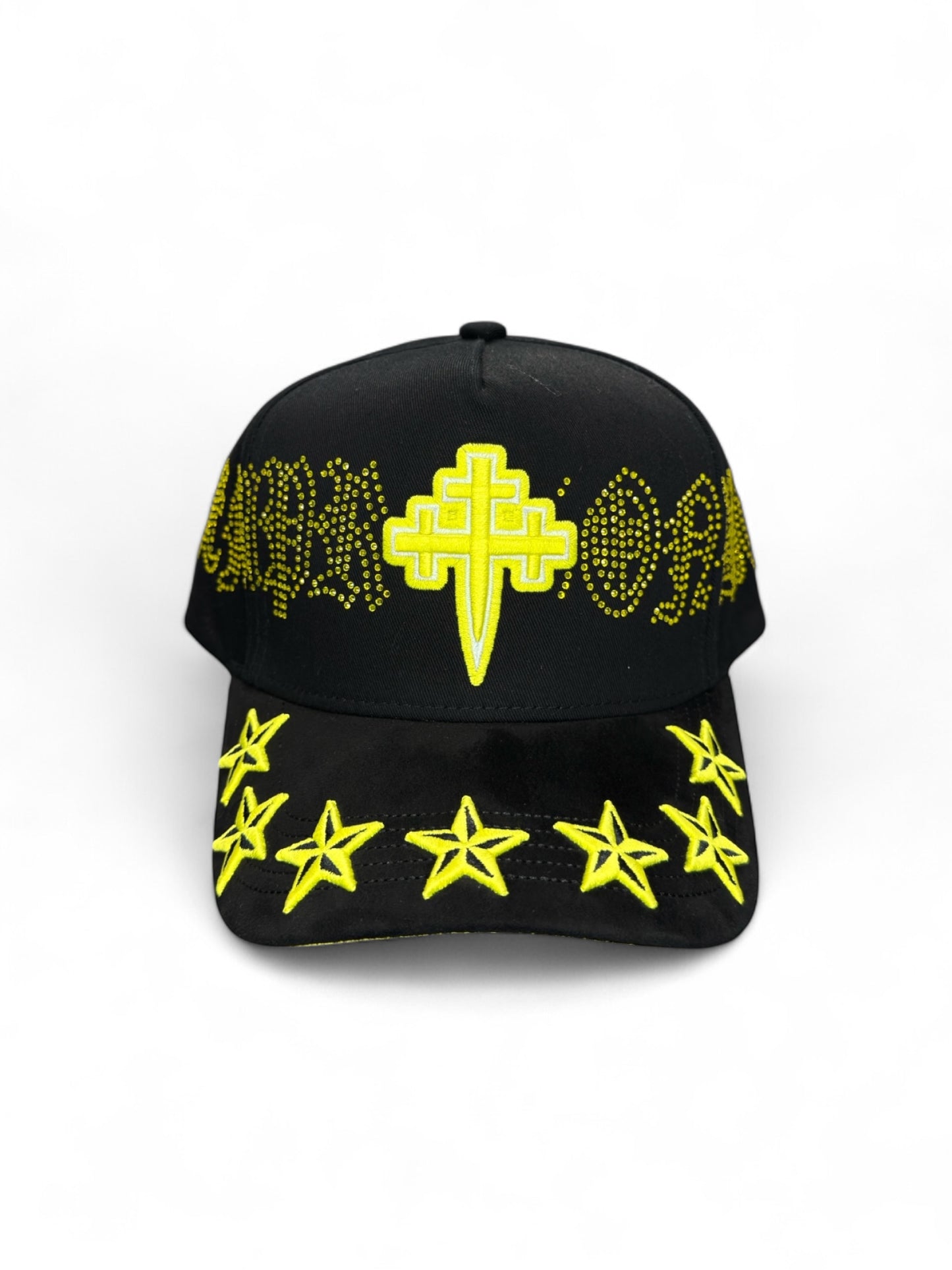 GORRA SIEMPRE CON DIOS 3 CRUZ EN 1