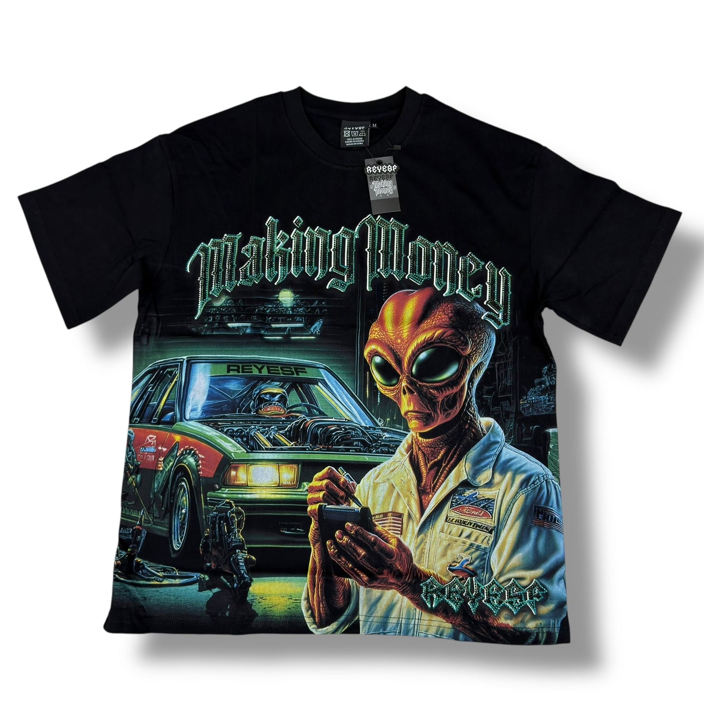 CAMISETA MAKING MONEY