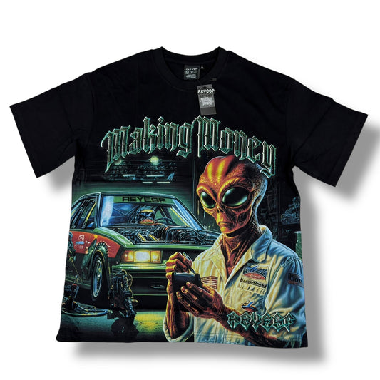 CAMISETA MAKING MONEY