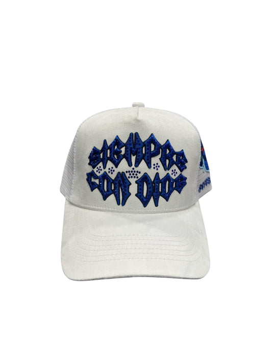 GORRA SIEMPRE CON DIOS DE ESTRELLAS