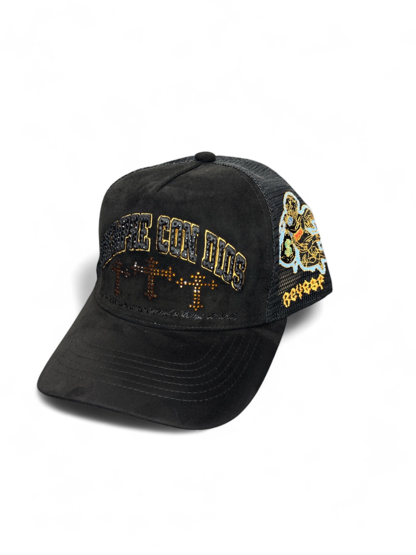 GORRA SIEMPRE CON
DIOS DE CRUZ