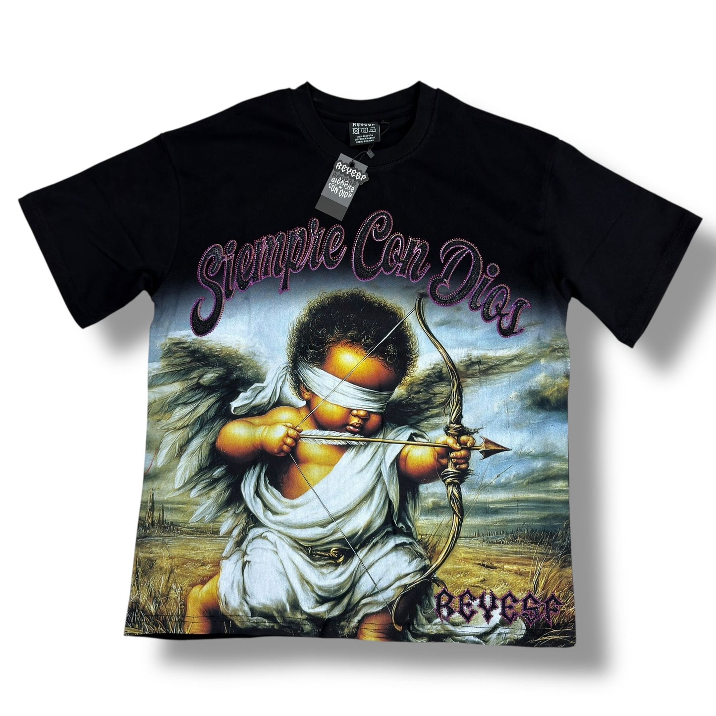CAMISETA SIEMPRE CON DIOS