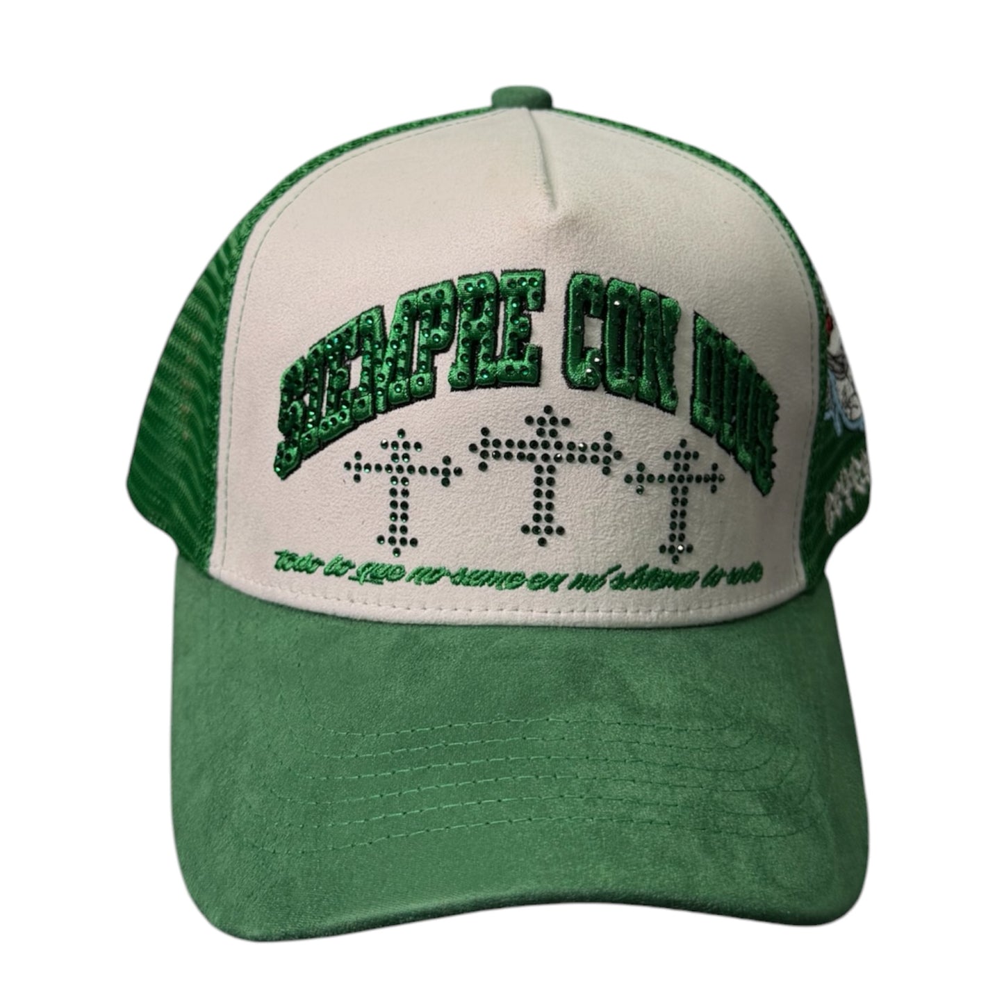 GORRA SIEMPRE CON
DIOS DE CRUZ