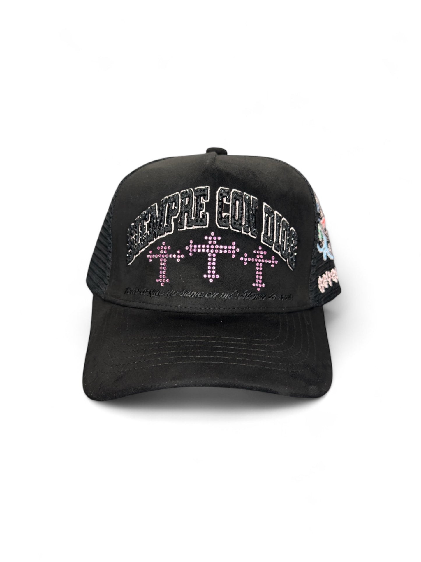 GORRA SIEMPRE CON
DIOS DE CRUZ