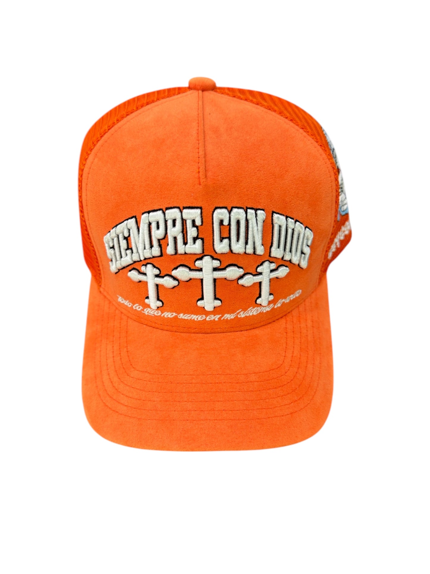 GORRA SIEMPRE CON DIOS 3 CRUZ