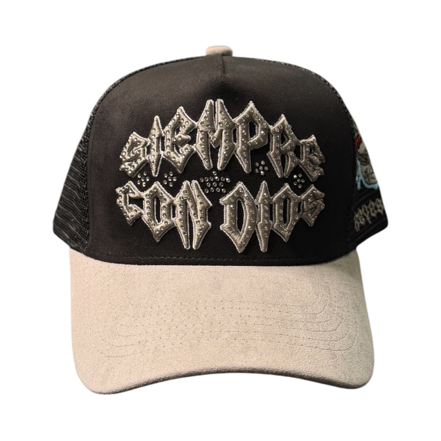 GORRA SIEMPRE CON DIOS DE ESTRELLAS