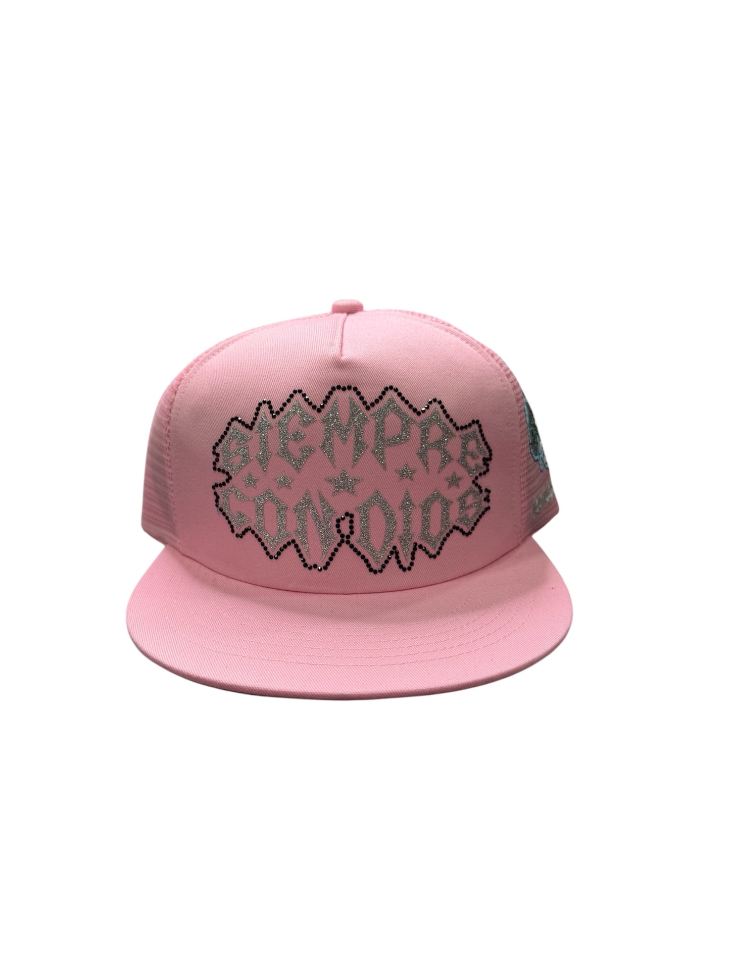 GORRA SIEMPRE CON DIOS PLANA