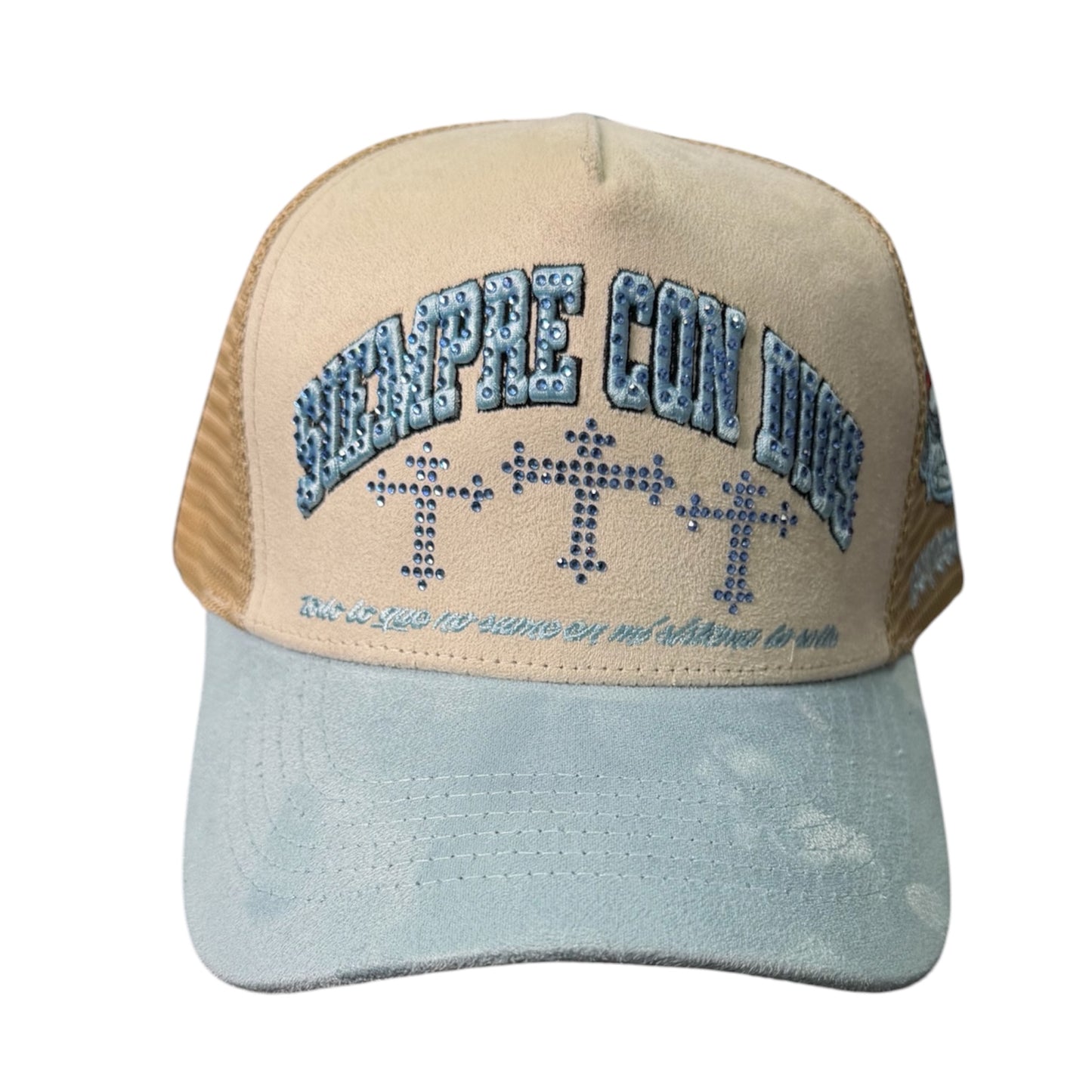GORRA SIEMPRE CON
DIOS DE CRUZ