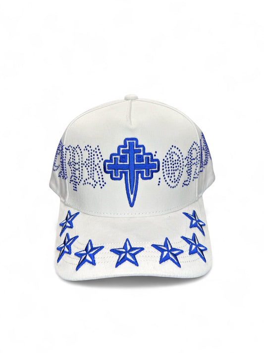 GORRA SIEMPRE CON DIOS 3 CRUZ EN 1